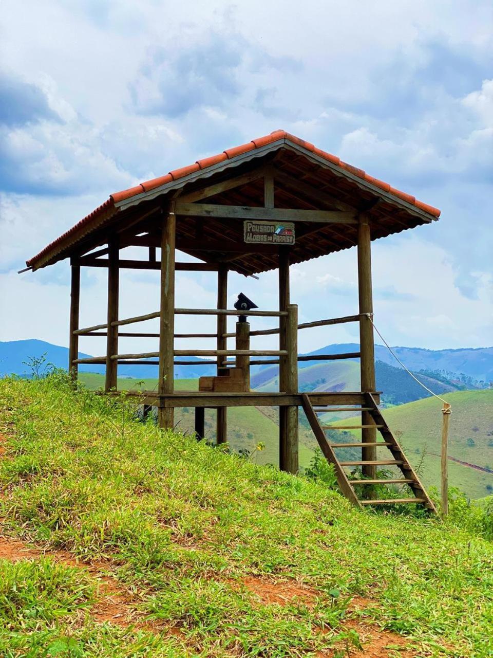 Pousada Aldeias Do Paraiso Monteiro Lobato Exterior foto