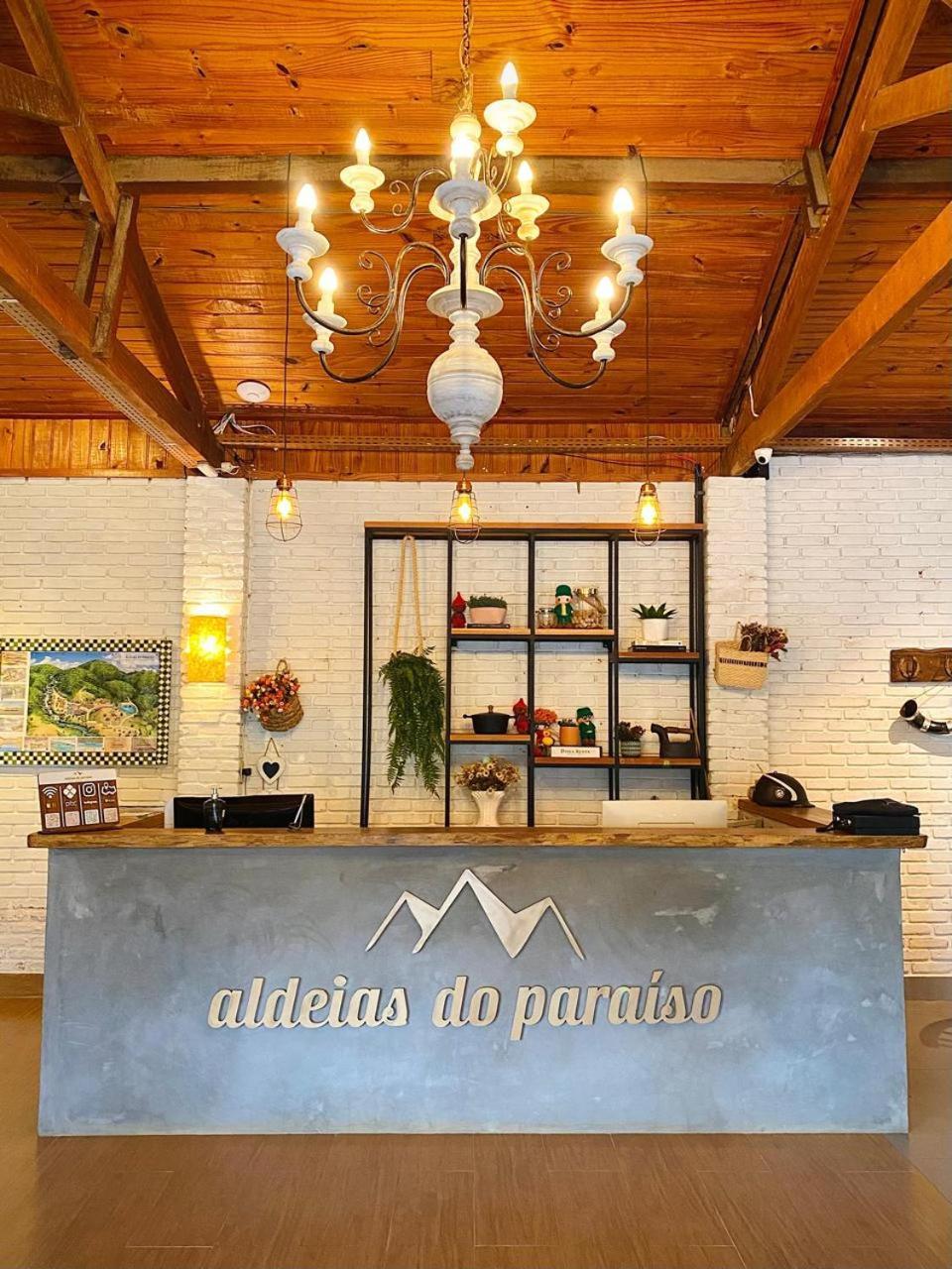 Pousada Aldeias Do Paraiso Monteiro Lobato Exterior foto