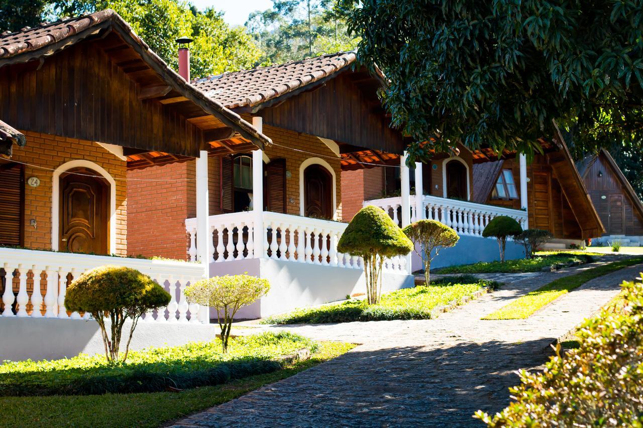 Pousada Aldeias Do Paraiso Monteiro Lobato Exterior foto