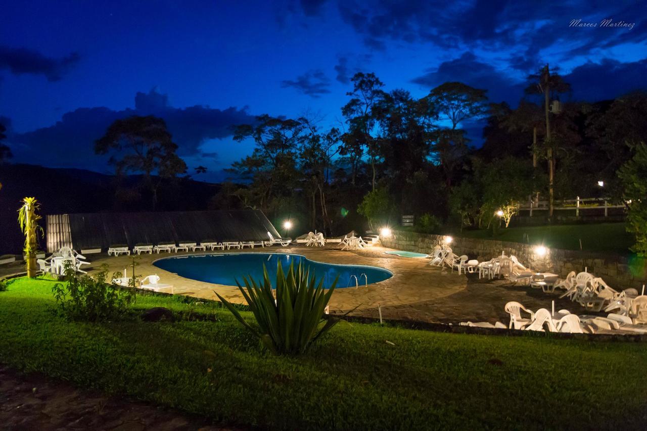 Pousada Aldeias Do Paraiso Monteiro Lobato Exterior foto