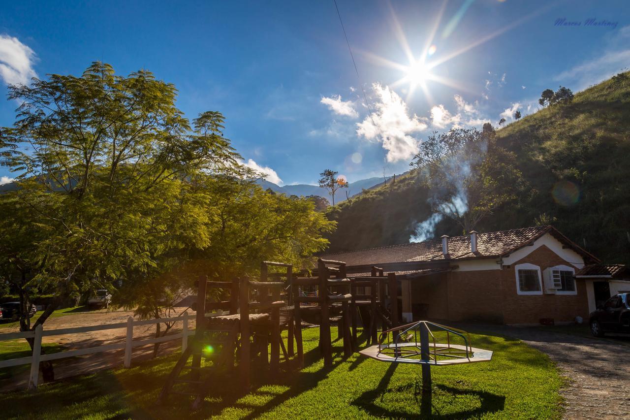 Pousada Aldeias Do Paraiso Monteiro Lobato Exterior foto